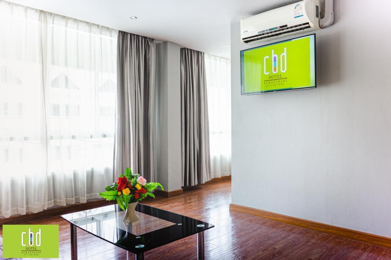 Cbd Hotel Suratthani Surat Thani Exterior foto